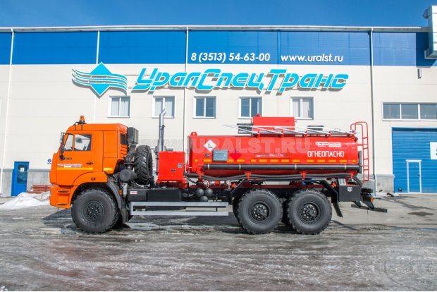 АТЗ-11 УСТ 5453 Камаз 43118-50 сп.м.УВТ-40 доработка под ДОПОГ