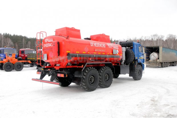 АТЗ-12-2 УСТ 5453 Камаз 43118-50 сп.м. доработка под ДОПОГ