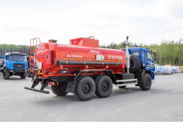 АТЗ-12 УСТ 5453 Камаз 43118 (CUMMINS) сп.м. доработка под ДОПОГ