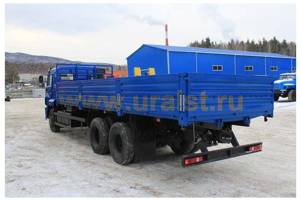 Бортовой Камаз 65117-6010-48 (А5)
