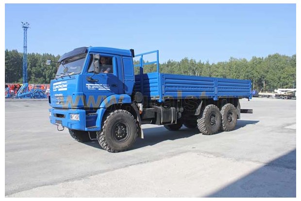 Бортовой Камаз 43118-RF КП ZF
