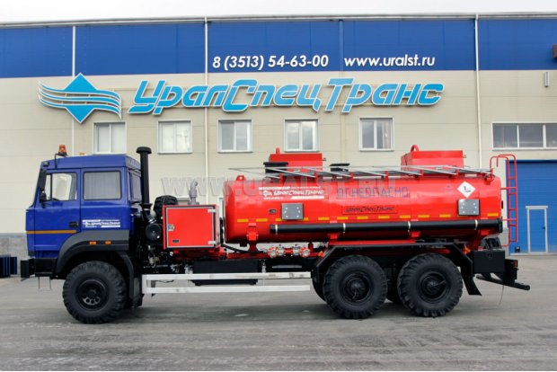 Автотопливозаправщик АТЗ-12-2Б УСТ 5453 Урал 4320-4971-80 сп.м. ППО-40 доработка под ДОПОГ