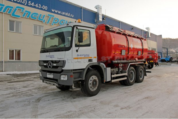 АТЗ-20-2 УСТ 5453 Mercedes-Benz Actros 3336 K (6х4)
