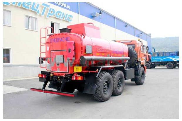 АТЗ-10 УСТ 54533D КАМАЗ 43118 (CUMMINS)