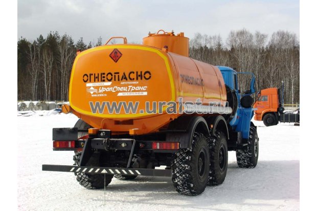 АТЗ-9 Урал 5557-60Е5