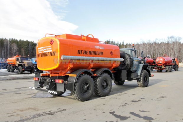 АТЗ-12 Урал-4320-1912-72Е5