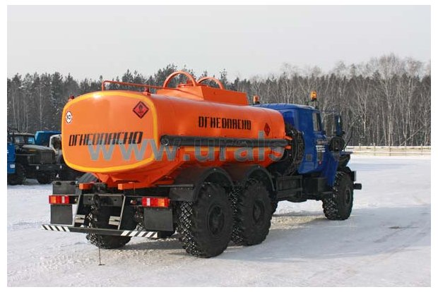АТЗ-10 Урал 4320Е5