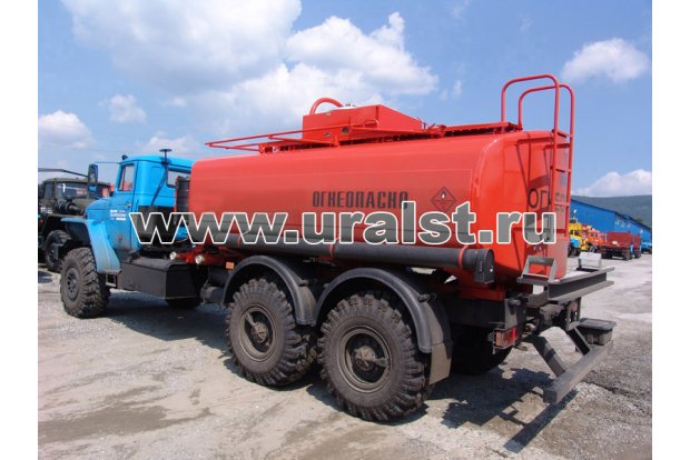 АТЗ-11,8 Урал 4320Е5