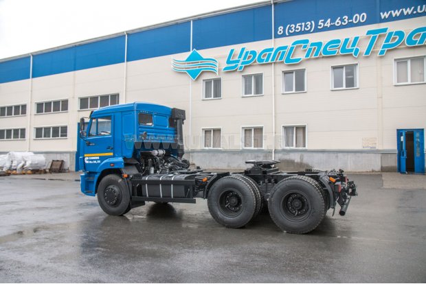Седельный тягач УСТ 5453 КАМАЗ 65115-RN