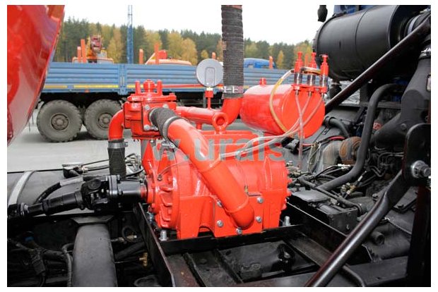 АКН-10 КО УСТ 5453 КАМАЗ 43118-10 (ЕВРО 3)