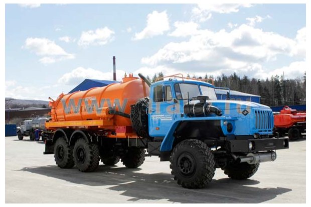 АКН-10 (6613-10) Урал 4320Е5