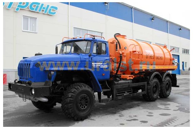 АКН-10-01 (6613-10) Урал 4320Е5