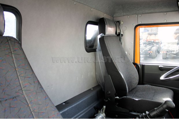 АЦПТ-5,6 нерж/нерж, Камаз 5350