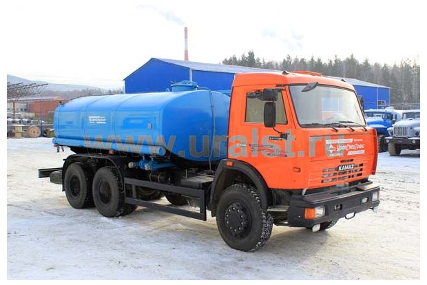 АЦВ-12Т (56274-04) КАМАЗ 65115