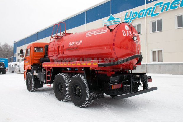 Вакуумная машина МВ-11 КО УСТ 5453 Камаз 43118-50