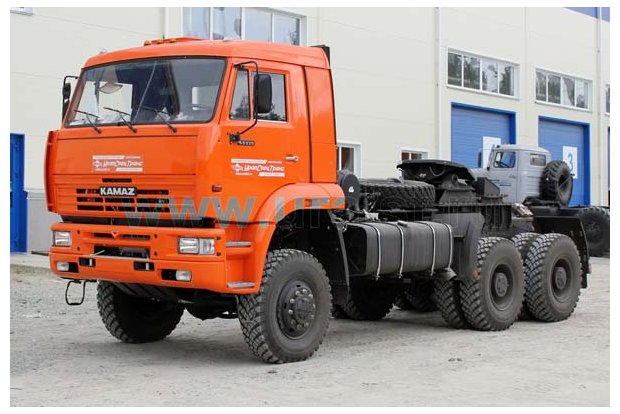 Тягач Камаз 65225