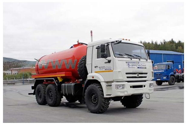 Автоцистерна вакуумная МВ-10 КО УСТ-5453 Камаз 43118-50
