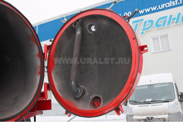 Утепленное днище автоцистерны
