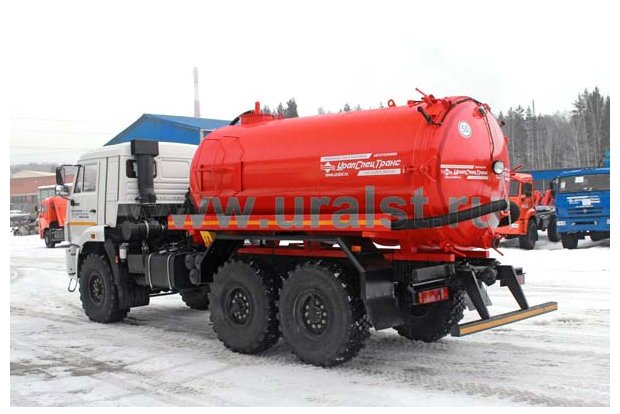 Вакуумная машина МВ-10-ОД КО УСТ 5453 Камаз 43118-50