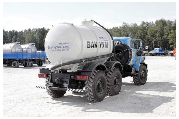 МВ-7 на Урал 4320