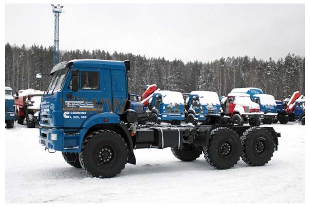 Седельный тягач Камаз 44108 (CUMMINS) FG