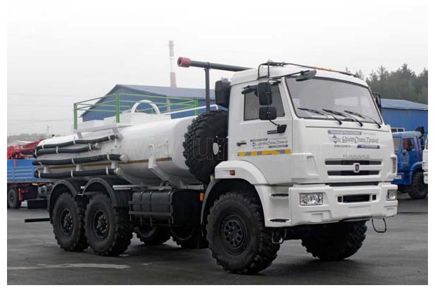 Автоцистерна нефтепромысловая АЦН-10