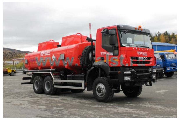 Автоцистерна АЦ-18