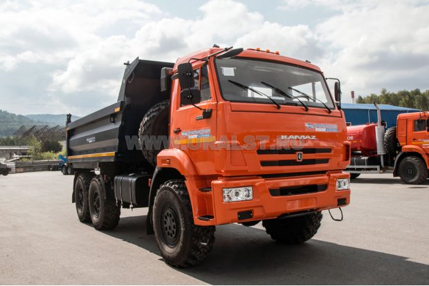 Самосвал АС 9-10 УСТ 5453 Камаз 43118