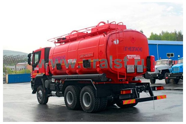 Автоцистерна АЦ-20-2