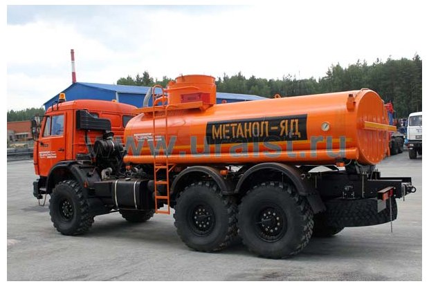 АЦ метаноловоз АЦМ-10