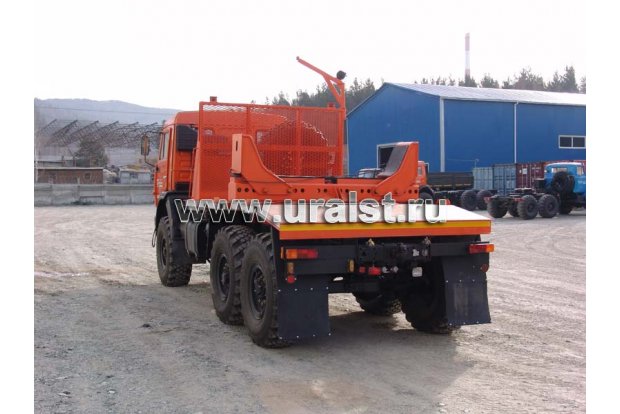 ТПВ УСТ 54531К Камаз 43118-46