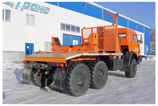 ТПВ УСТ 54531К сп.м. Камаз 43118-10