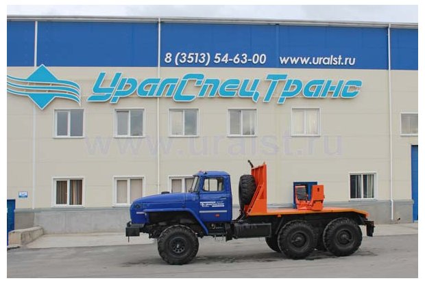 ТПВ УСТ 5453 Урал 55571