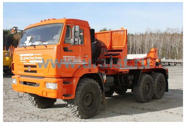 ТПВ Камаз 43118-50 УСТ 5453 + роспуск УСТ 9465