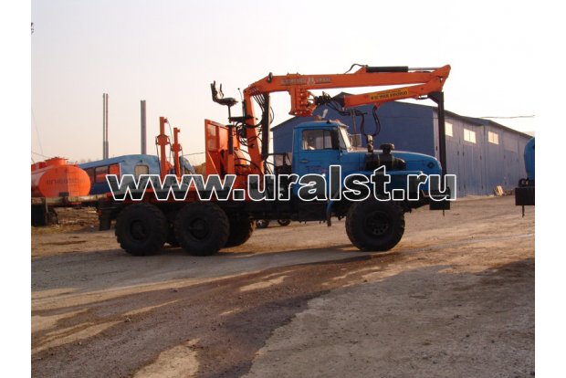 Урал 55571 с ГМ СФ-65С