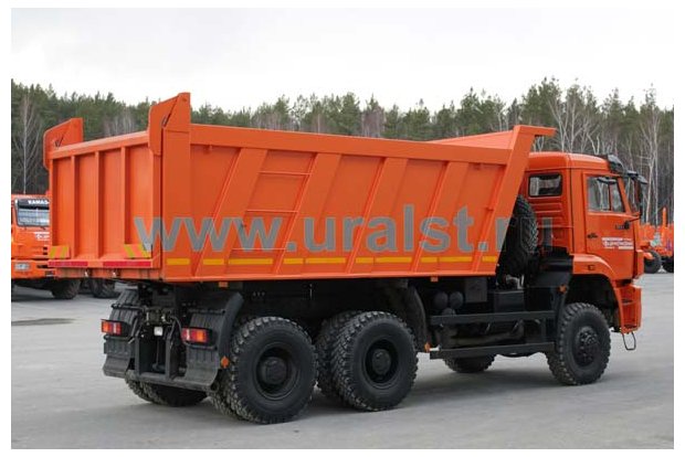 Автомобиль самосвал Камаз 6522-6011-43