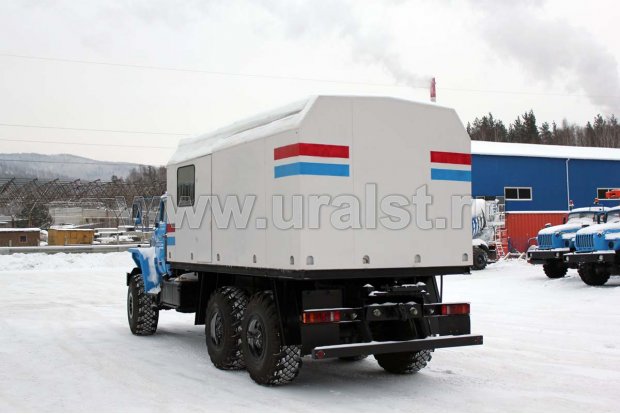 ППУА 1600/100 (Н) Урал 4320Е5