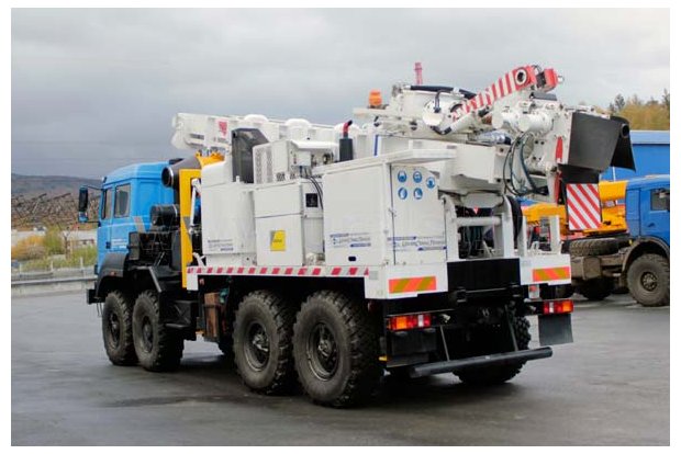 Буровой станок FORACO HV 2000 RCM на шасси Урал 532362-1122-70