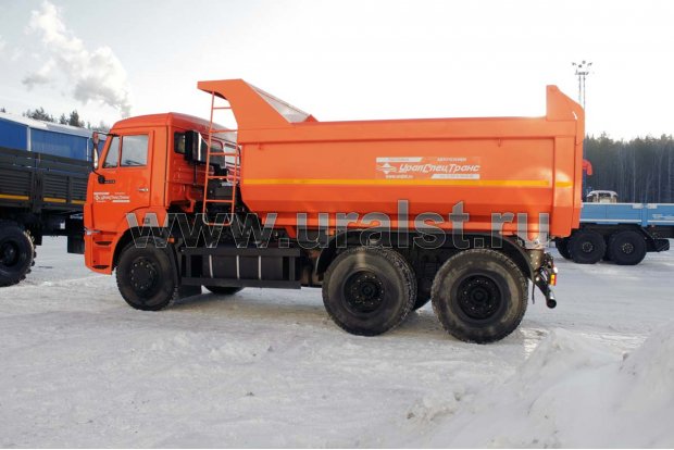 Самосвал Камаз 65115-6056-78(N3)
