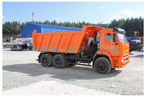 Самосвал Камаз Камаз 6520-26016-63
