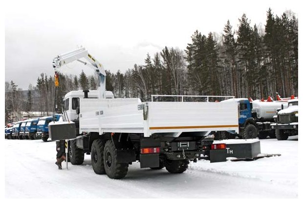 УСТ 54532 Урал 532362 с КМУ ИМ-50