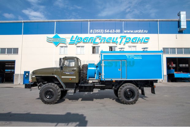 УМП-400 УСТ 54536 Урал 43206-61Е5 гидр.привод