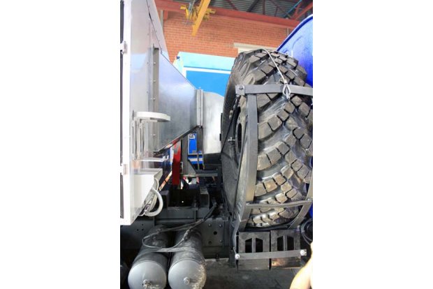 УМП-400 Урал 4320-61