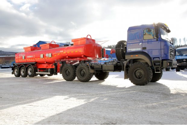 ППЦ 26-32Л-3Н SAF УСТ 9465 рамная, насос, пневмоподвеска ССУ 1450