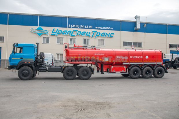 ППЦН 25Т-31 ПТ BPW УСТ 9465 рамная, термос ССУ 1450