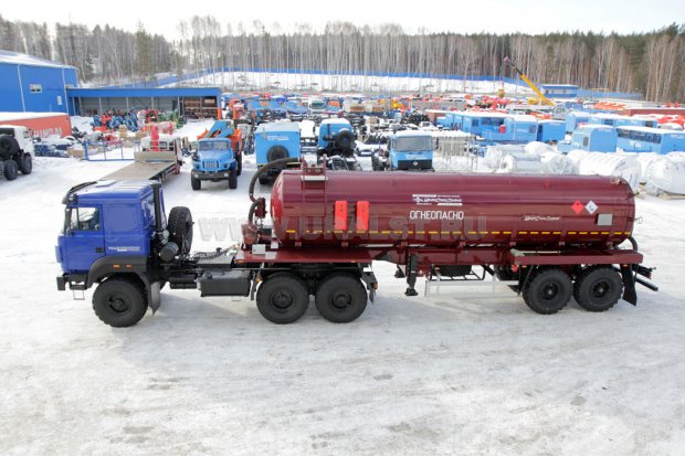 Полуприцеп-цистерна ППЦВ 20Т-21-ОД PNR УСТ-94651 вакуумная