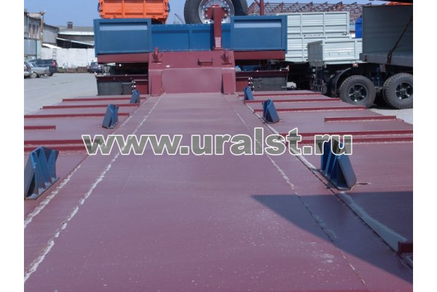 полуприцеп тяжеловоз 94163-40-01