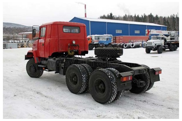 Седельный тягач