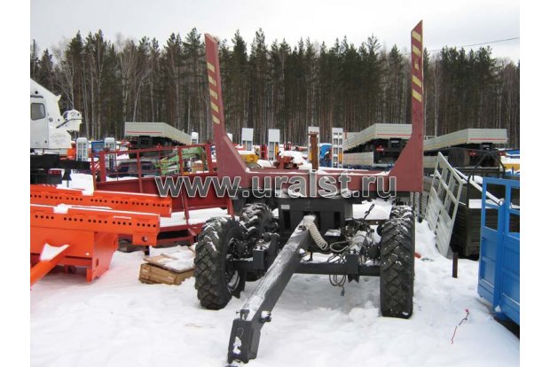 Прицеп-роспуск лесовозный 905200