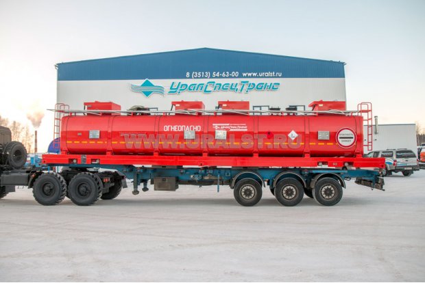Контейнер-цистерна КЦ-37 УСТ-94653